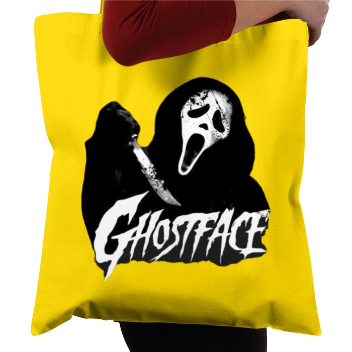 Scream - Ghostface Theme Tote Bag