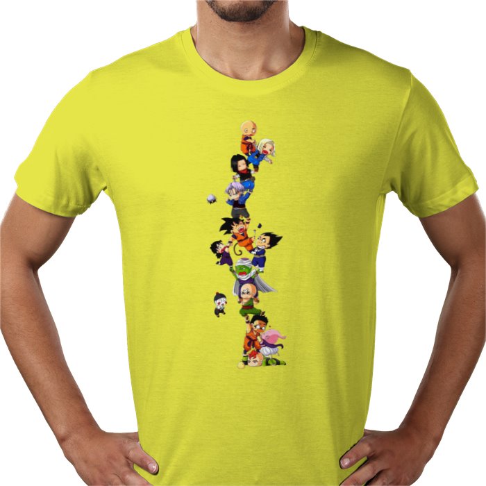 Dragonball Z - Stacked Pyramid T-shirt