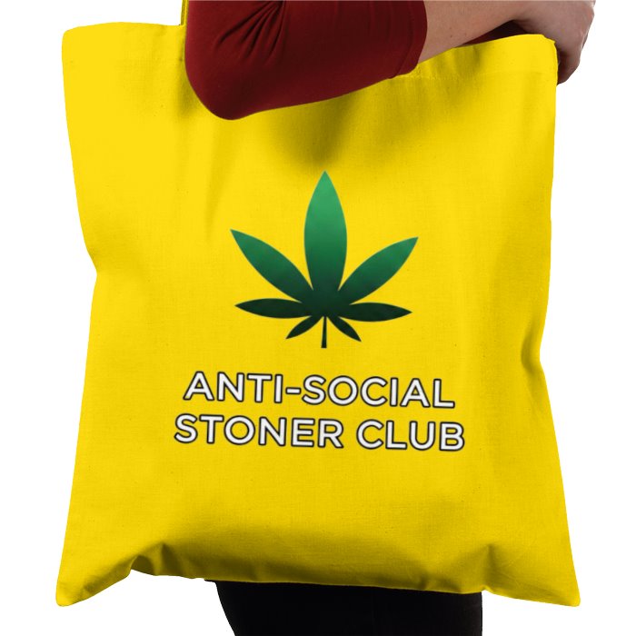 Anti Social Tote Bag