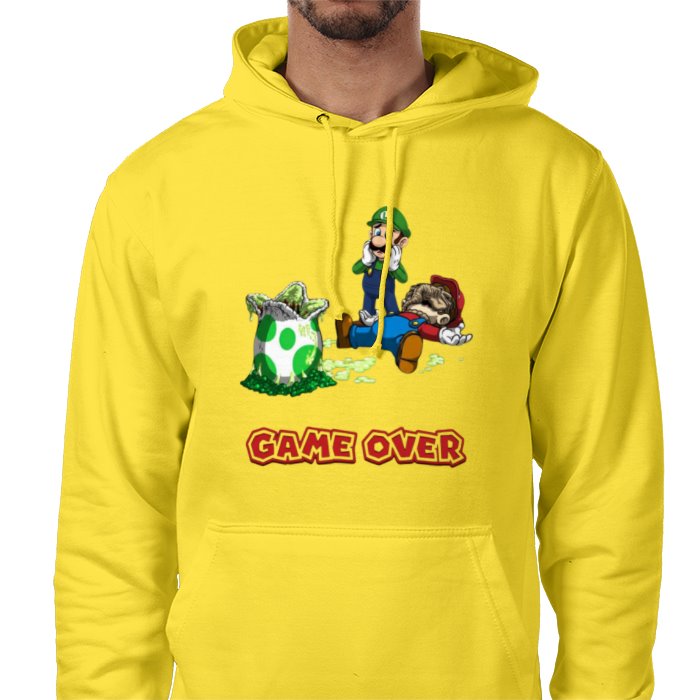 Super Mario x Aliens - Game Over Value Hoodie