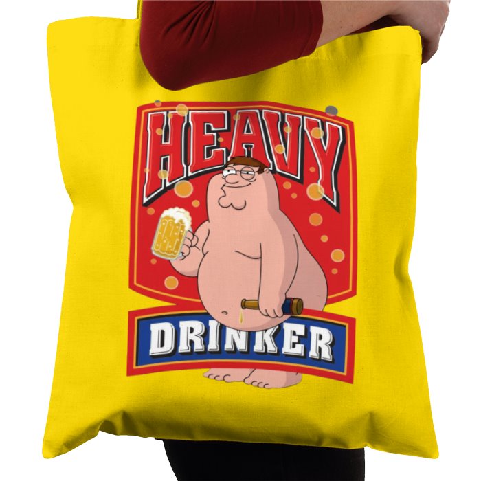 Family Guy - Heavy Drinker Tote Bag