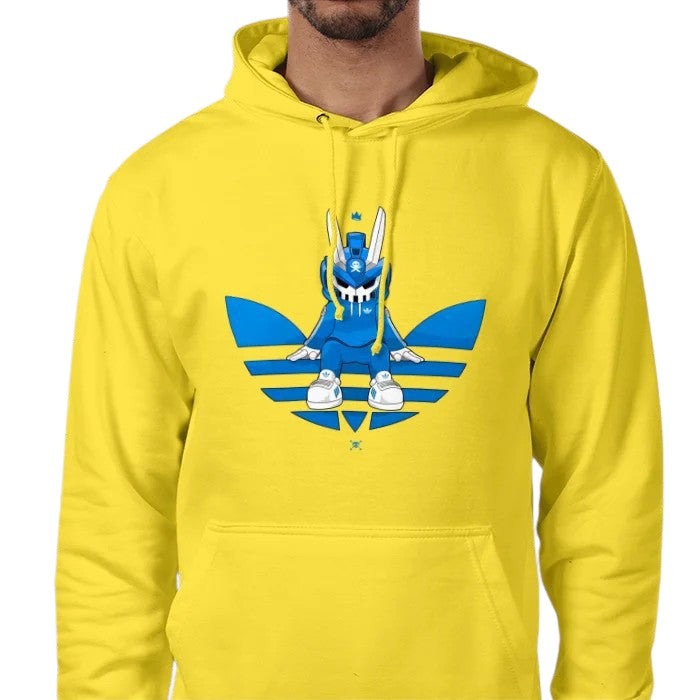 Gundam Wing x Adidas - Mascot Value Hoodie