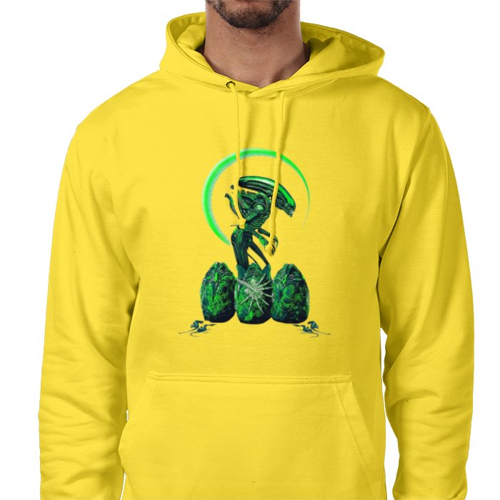 Aliens - Theme 2 Pocket Hoodie
