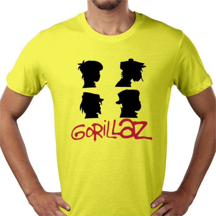 Gorillaz - Demon Days Cover T-Shirt