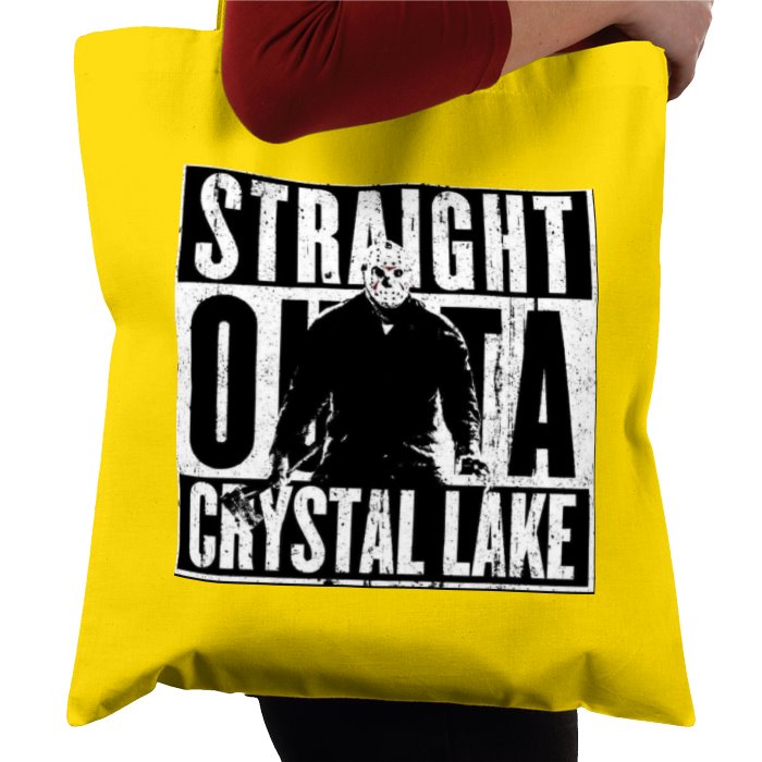 Friday 13th - Straight Outa Crystal Lake Tote Bag