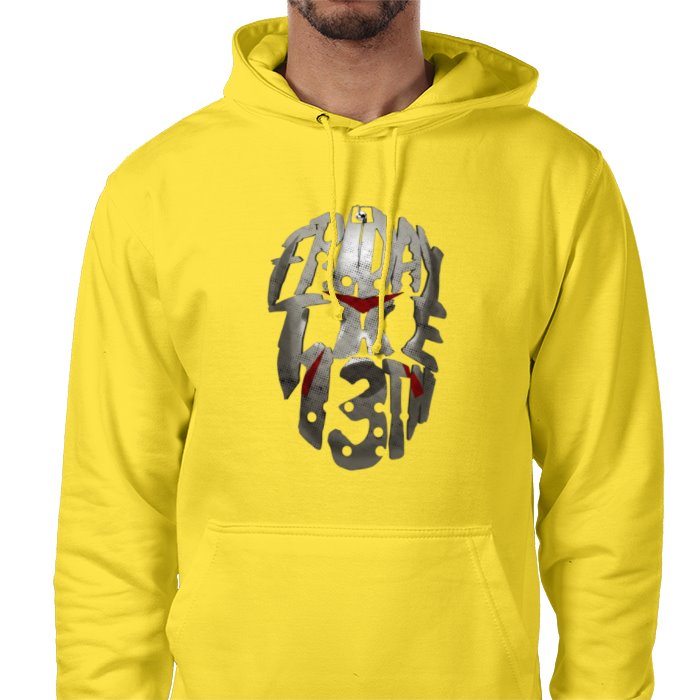 Friday 13th - Mask Theme Pocket Hoodie