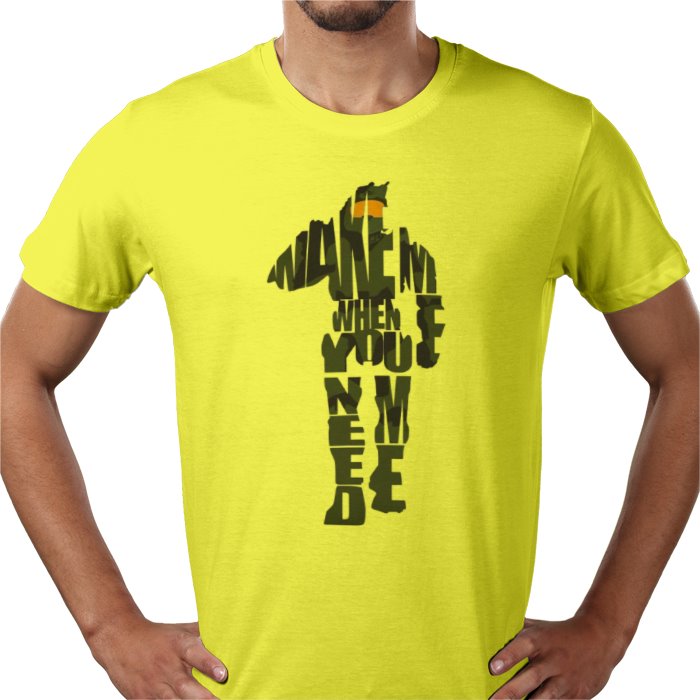 Halo - Wake Me When You Need Me T-Shirt