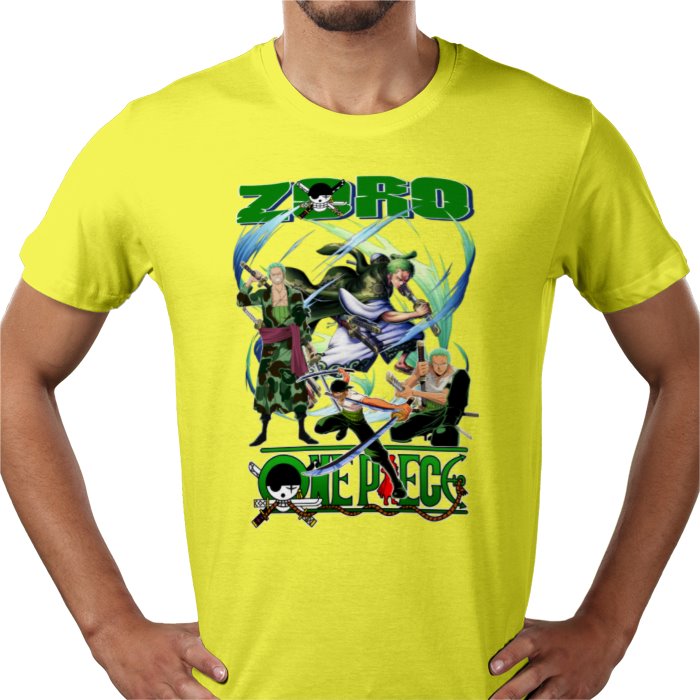 One Piece - Zorro Theme 1 T-Shirt