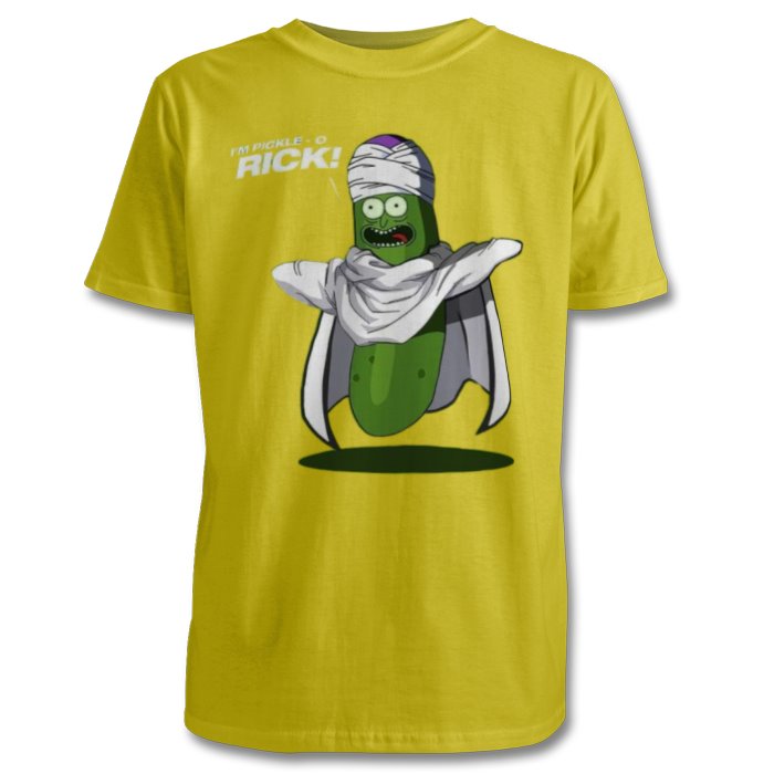 Rick & Morty x Dragonball Z - Piccallo Rick v2 T-shirt