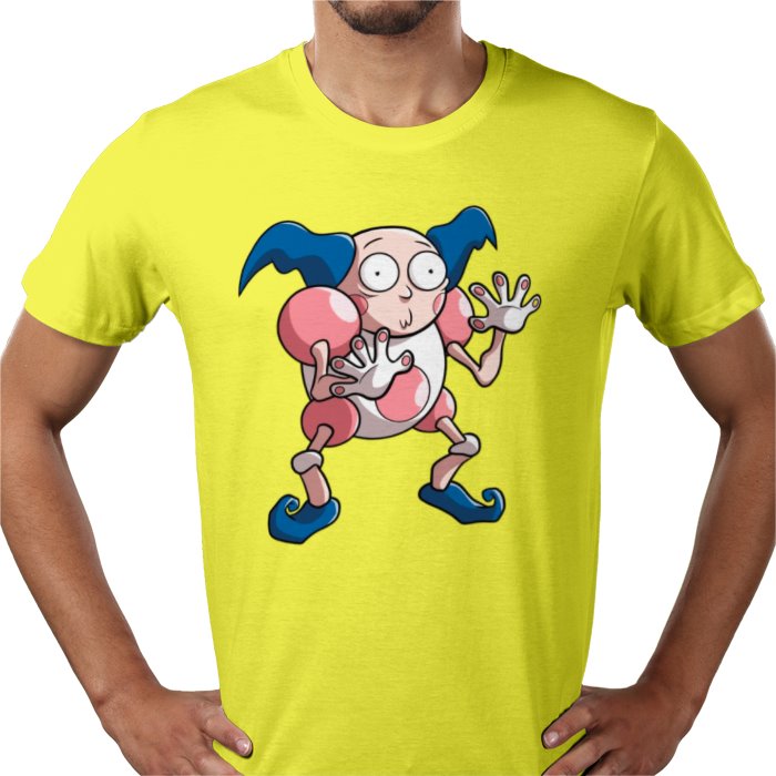Rick & Morty x Pokémon - Mr Mime T-shirt