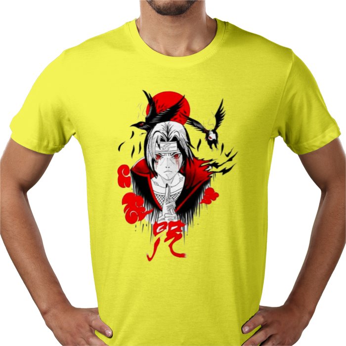 Naruto - Uchiha Theme T-shirt