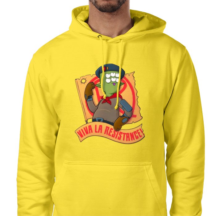 Final Space - Viva La Resistance Hoodie