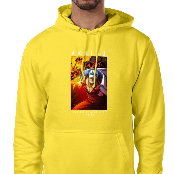 One Piece - Akainu Theme 2 Value Hoodie