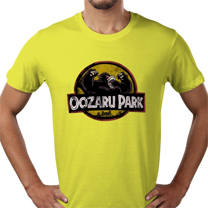 Dragonball Z - Jurassic Park Crossover T-shirt