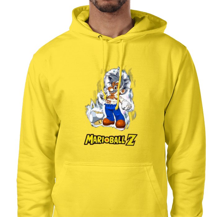 Super Mario x Dragonball Z - Ultra Instinct Mario Value Hoodie