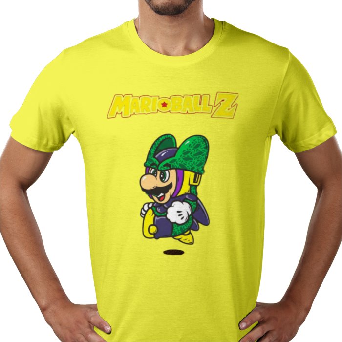 Super Mario x Dragonball Z - Marioball Z T-shirt