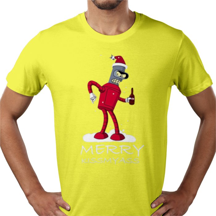 Merry Kissmyass T Shirt