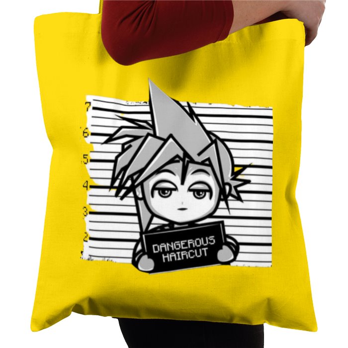 Final Fantasy 7 - Dangerous Haircut Tote Bag