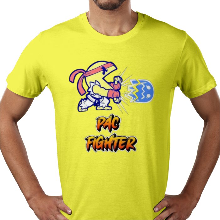 Pacman x Street Fighter - Pac Fighter T-shirt