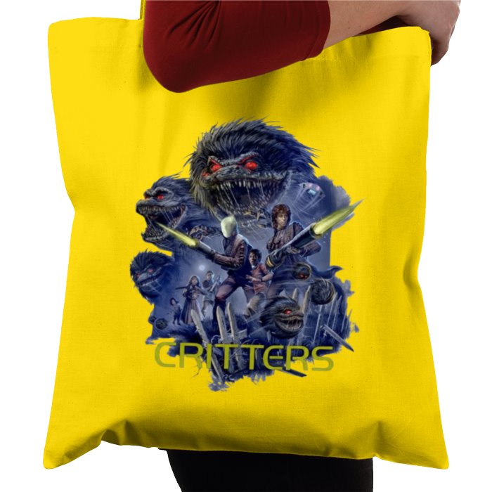 Critters - Theme 1 Tote Bag