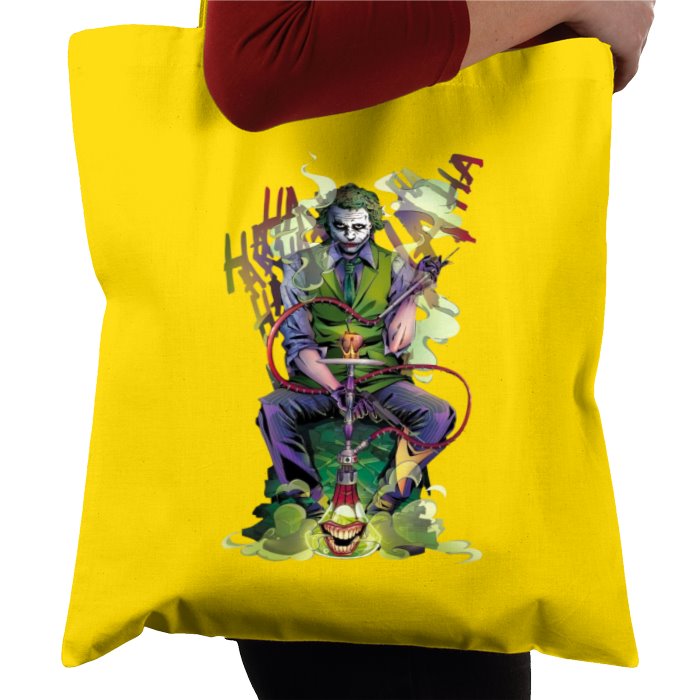Joker Bong Tote Bag