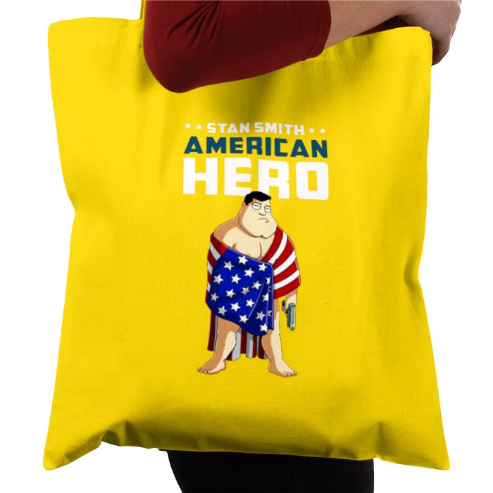 American Dad - American Hero Tote Bag