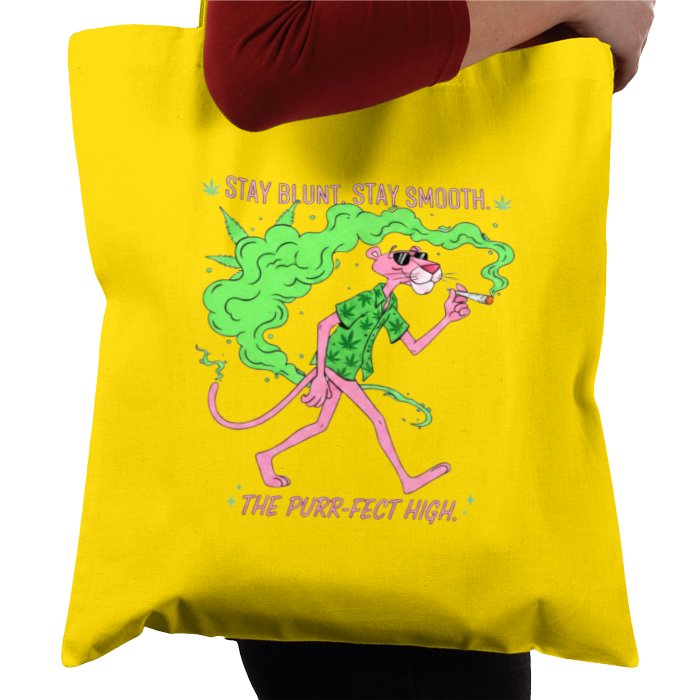 Pink Panther Tote Bag