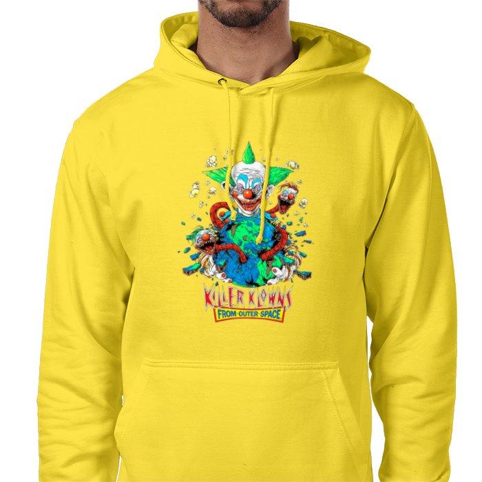 Killer Klowns From Outer Space - Theme 3 Pocket Hoodie