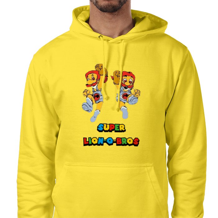 Super Mario x Thundercats - Super Lion-o Bros Value Hoodie