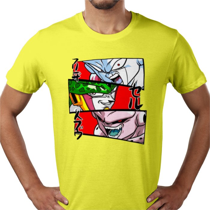 Dragonball Z - Faces Of Evil T-shirt