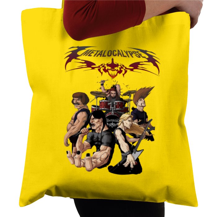 Metalocalypse - Logo Tote Bag