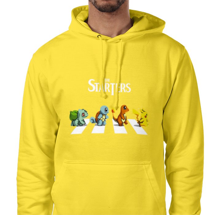 Pokémon & The Beatles - Abby Road Starters Value Hoodie