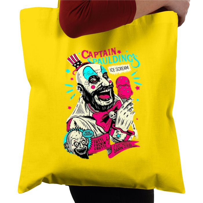 Captain Spaulding Ice Cream Tote Bag