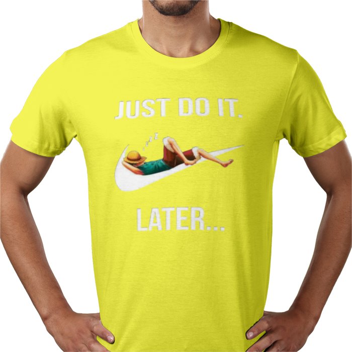 One Piece & Nike - Just Do It Later T-shirt