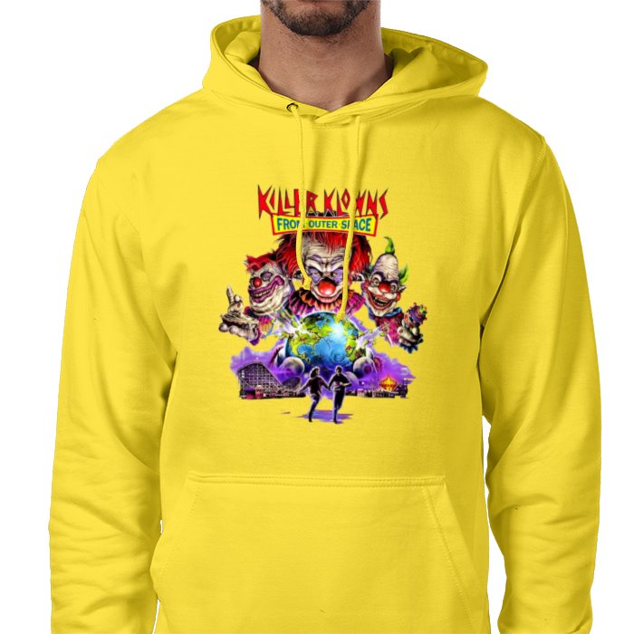 Killer Klowns From Outer Space - Theme 4 Pocket Hoodie