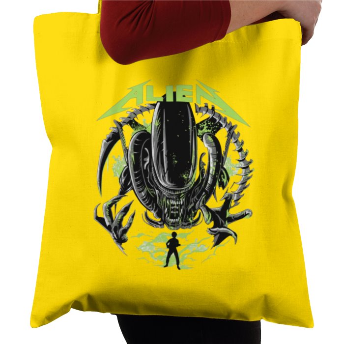 Aliens - Theme 1 Tote Bag