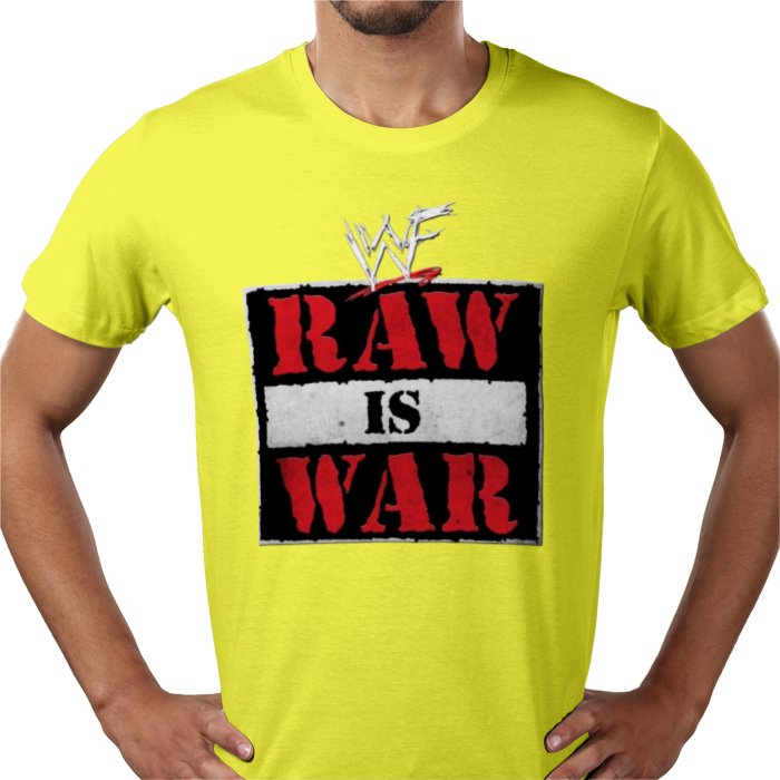 Raw Is War T-shirt