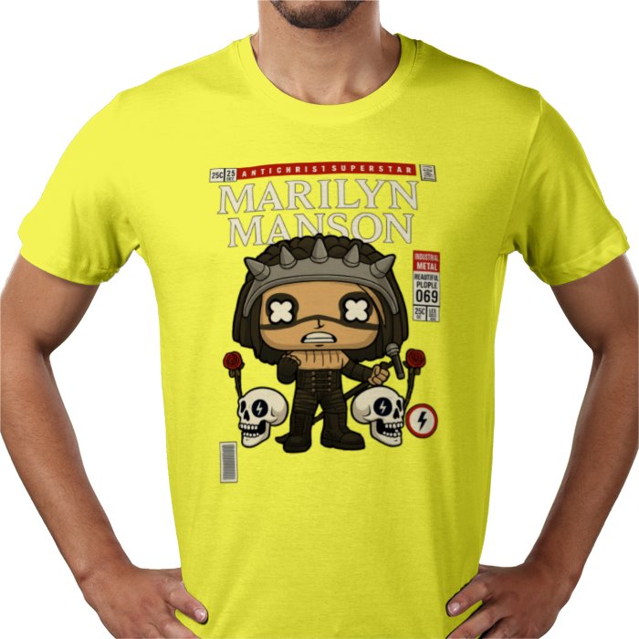 Marylin Manson - Chibi Marylin T-Shirt
