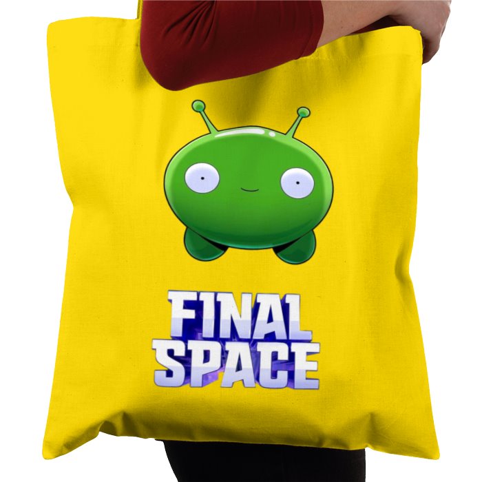 Final Space - Mooncake Theme Tote Bag