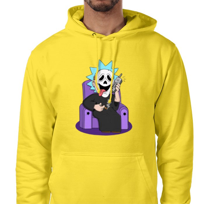 Rick & Morty x Scream - Ghostface Rick Value Hoodie