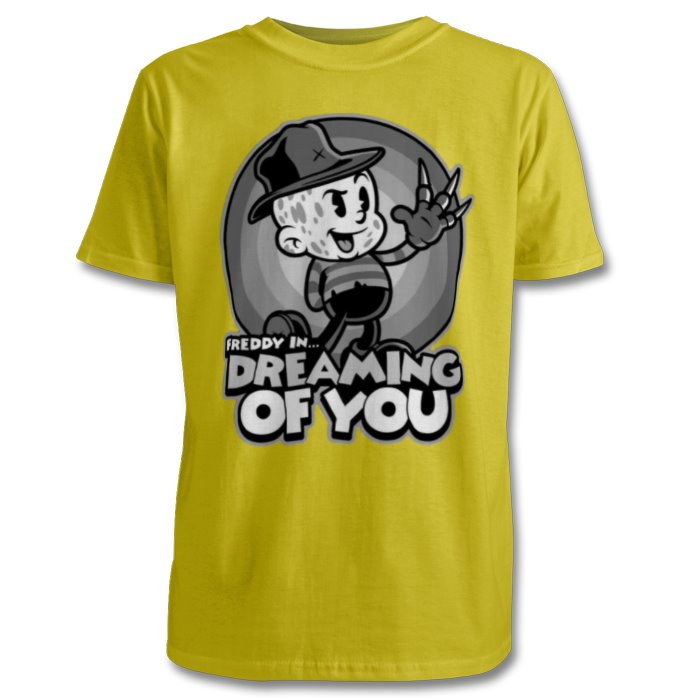 Looney Tunes x A Nightmare On Elm Street - Dreaming Of You T-shirt