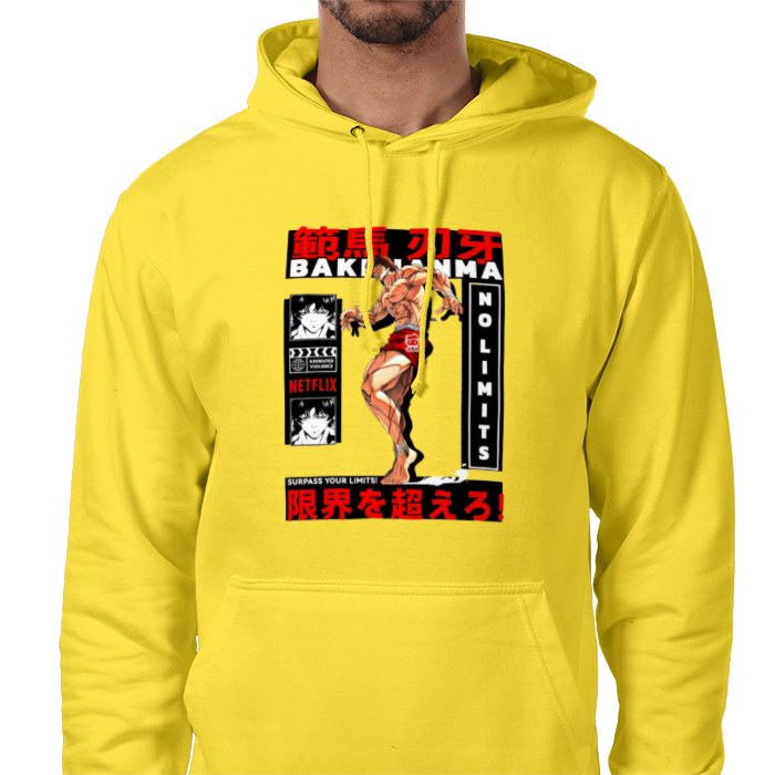 Baki - No Limits Value Hoodie