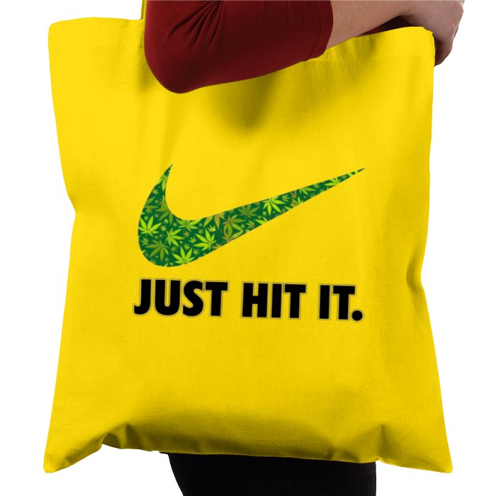 Just Hit It Tote Bag