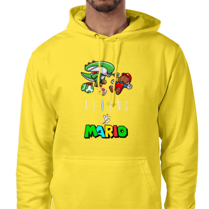 Super Mario x Aliens - Yoshi Alien Value Hoodie