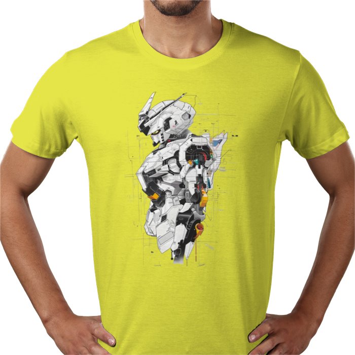 Gundam Wing - Schematic Look T-Shirt