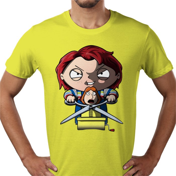 Family Guy x Chucky Parody T-Shirt