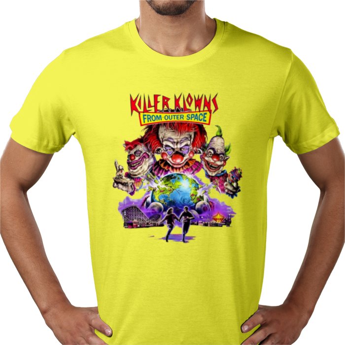 Killer Klowns From Outer Space Theme 4 T Shirt