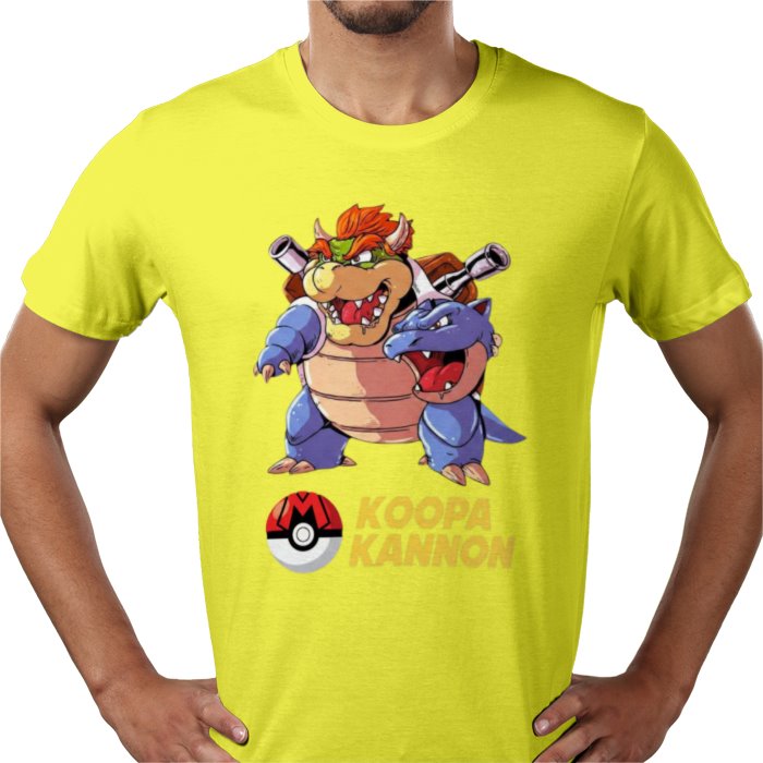 Super Mario Bro's x Pokémon - Bowser In Disguise T-shirt