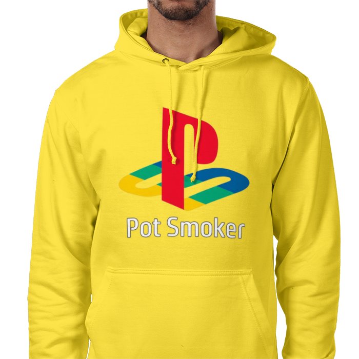 PlayStation Cannabis Parody - Pot Smoker Hoodie