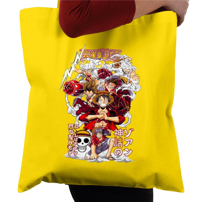 One Piece - Luffy Theme 3 Tote Bag